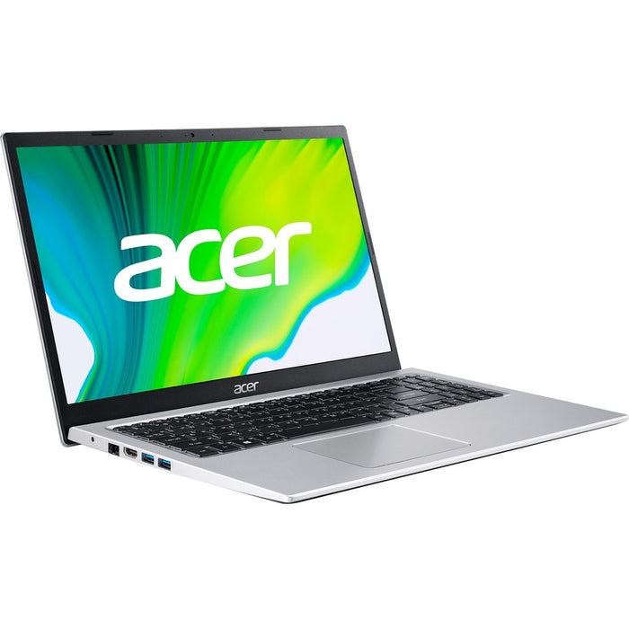 Acer Aspire 3 A315-35 A315-35-P93H 15.6" Notebook - Full HD - 1920 x 1080 - Intel Pentium Silver N6000 Quad-core (4 Core) 1.10 GHz - 8 GB Total RAM - 256 GB SSD - Pure Silver