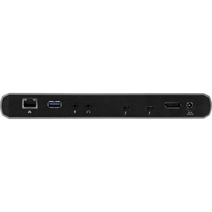 Thunderbolt 3 Dual-4K Docking Station for Laptops - Windows Only - Thunderbolt 3 Dock with Dual-4K Video - Includes TB Cable