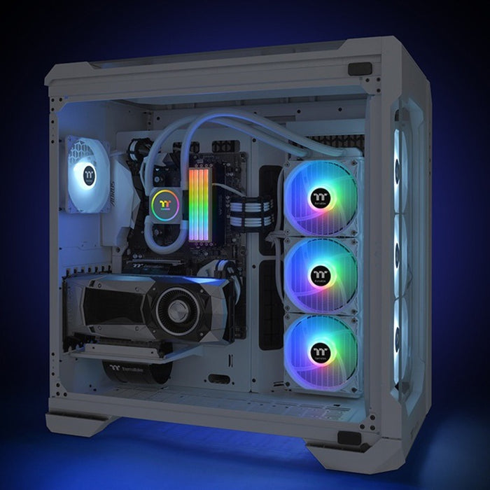 Thermaltake Floe RC360 CPU & Memory AIO Liquid Cooler Snow Edition