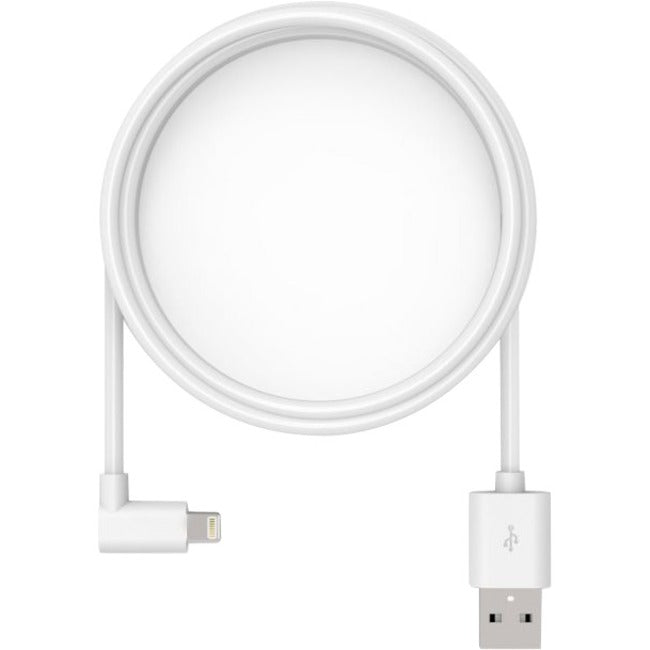 Compulocks 6ft 2.0 USB-A to 90-Degree Lightning Cable