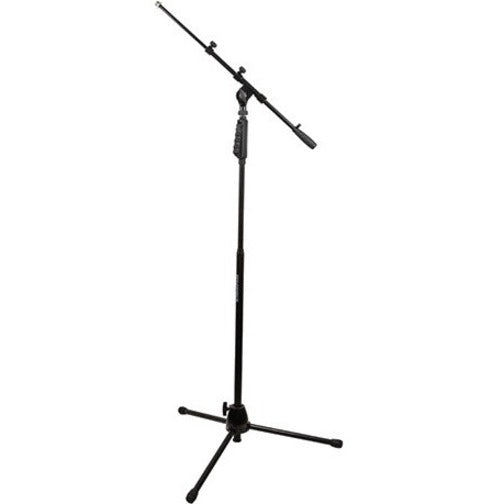 Monoprice Microphone Stand with Hand-Clutch & Telescopic Boom