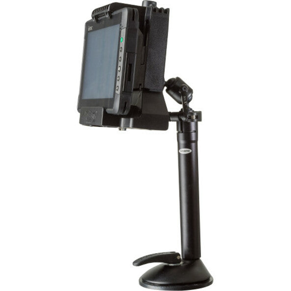 Gamber-Johnson Desk Mount for Tablet, Display Screen - Black, Anodized Aluminum
