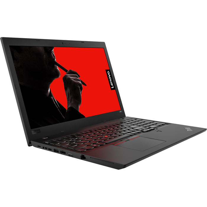 Lenovo ThinkPad L580 20LXS3N400 15.6" Notebook - 1366 x 768 - Intel Core i5 8th Gen i5-8250U Quad-core (4 Core) 1.60 GHz - 8 GB Total RAM - 128 GB SSD - Graphite Black