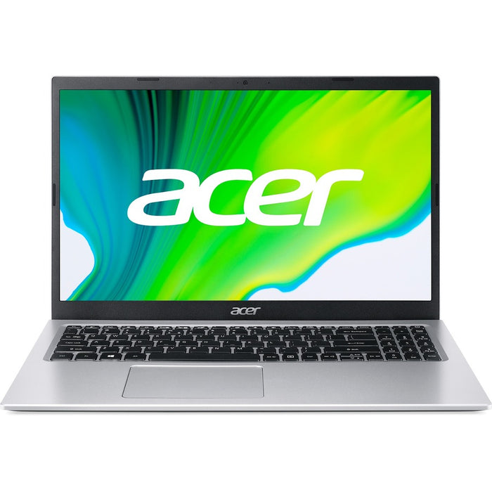 Acer Aspire 1 A115-32 A115-32-C6FQ 15.6" Notebook - HD - 1366 x 768 - Intel Celeron N4500 Dual-core (2 Core) 1.10 GHz - 4 GB Total RAM - 64 GB Flash Memory - Pure Silver