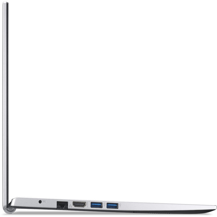 Acer Aspire 1 A115-32 A115-32-C6FQ 15.6" Notebook - HD - 1366 x 768 - Intel Celeron N4500 Dual-core (2 Core) 1.10 GHz - 4 GB Total RAM - 64 GB Flash Memory - Pure Silver
