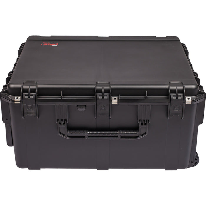 SKB iSeries 3026-15 Watertight Utility Case Empty w/Wheels and Tow Handle