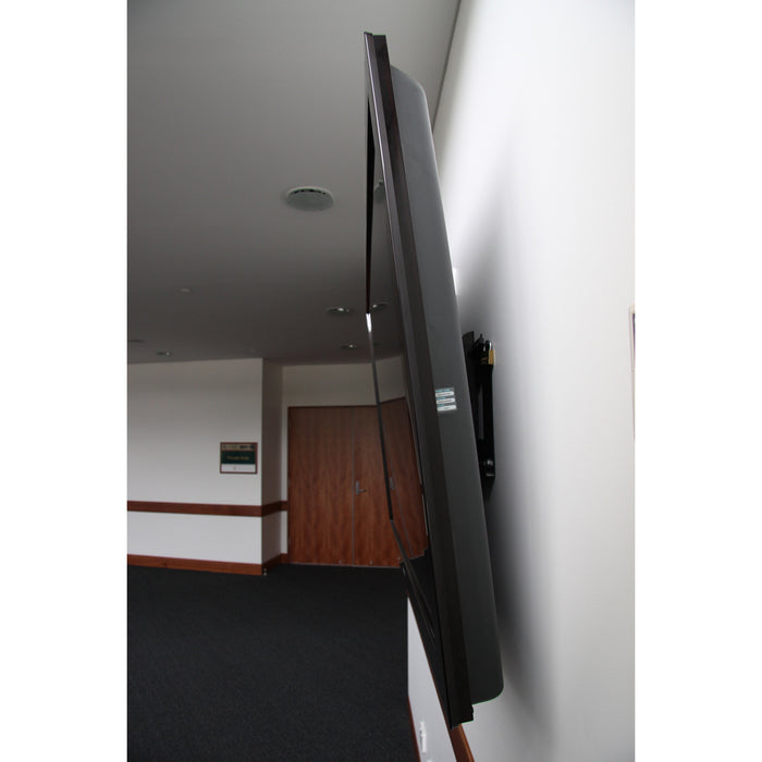 Atdec TH tilt angle wall mount - Loads up to 200lb - VESA up to 800x500