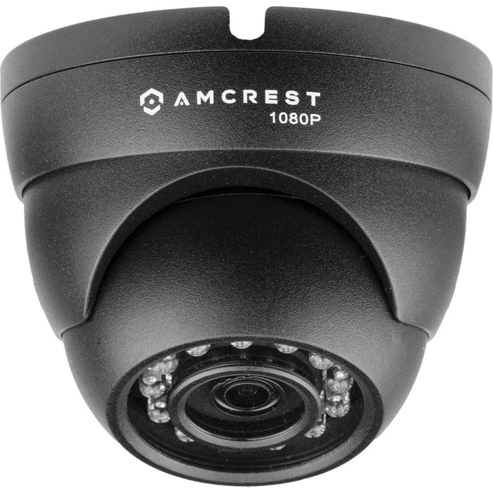 Amcrest AMC1080DM36-B 2.1 Megapixel HD Surveillance Camera - Color - 1 Pack - Dome