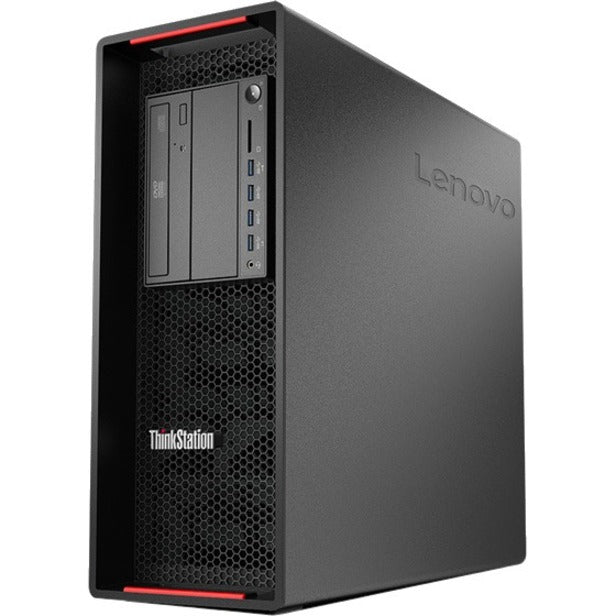 Lenovo ThinkStation P510 30B5005NUS Workstation - 1 x Intel Xeon Quad-core (4 Core) E5-1607 v4 3.10 GHz - 16 GB DDR4 SDRAM RAM - 1 TB SSD