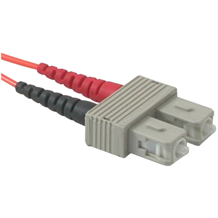 C2G 10m LC-SC 62.5/125 Duplex Multimode OM1 Fiber Cable - Orange - 33ft