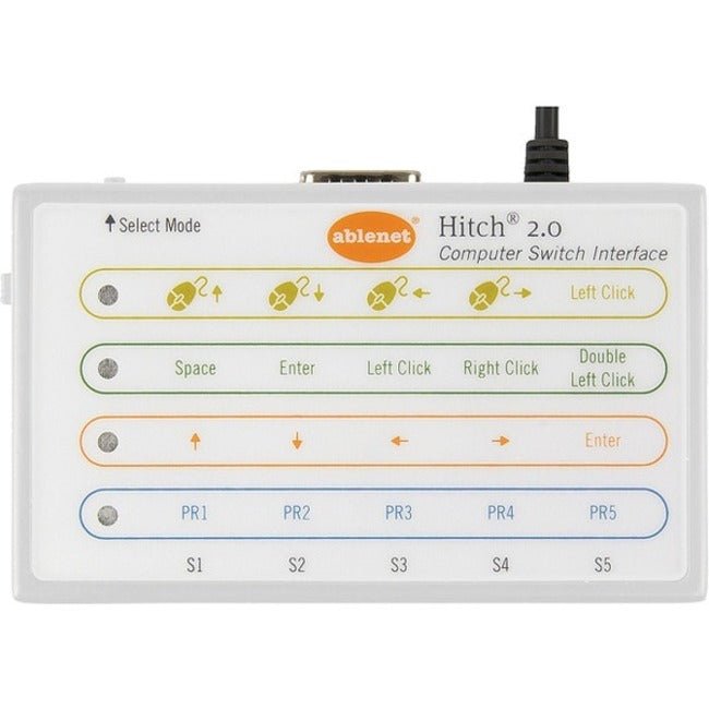 ABLENET HITCH 2.0 PLUG-AND-PLAYUSB COMPUTER SWITCH INTERFACE