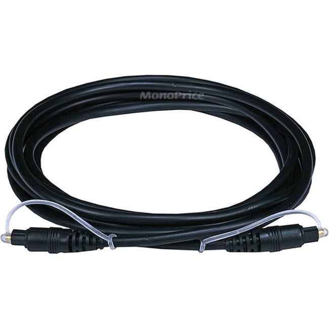 Monoprice 10ft Optical Toslink 5.0mm OD Audio Cable