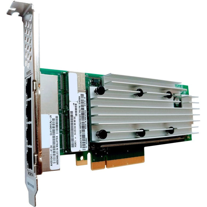 Lenovo ThinkSystem QLogic QL41134 PCIe 10Gb 4-Port Base-T Ethernet Adapter