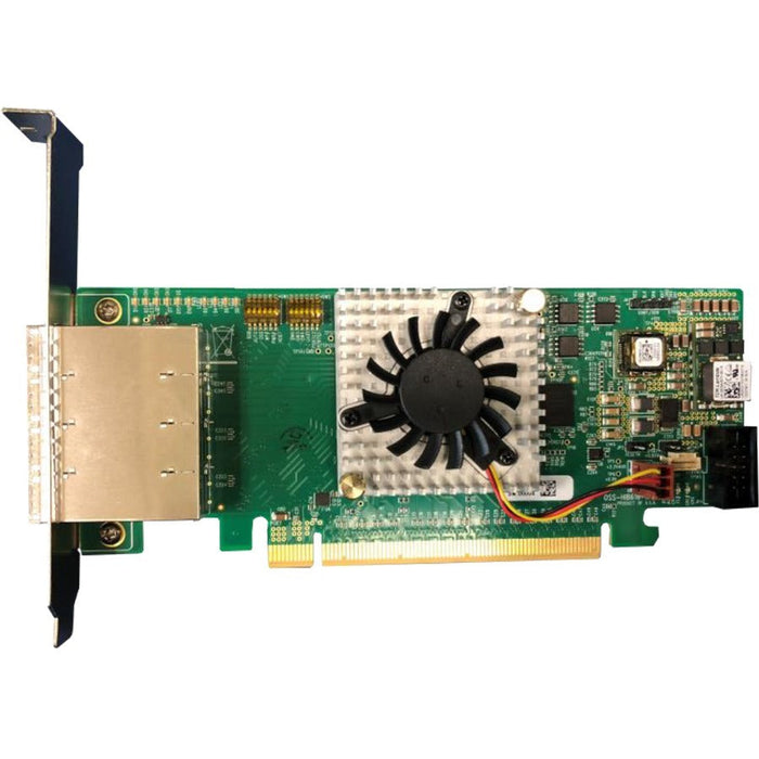 One Stop Systems PCIe x16 Gen 4 Cable Adapter