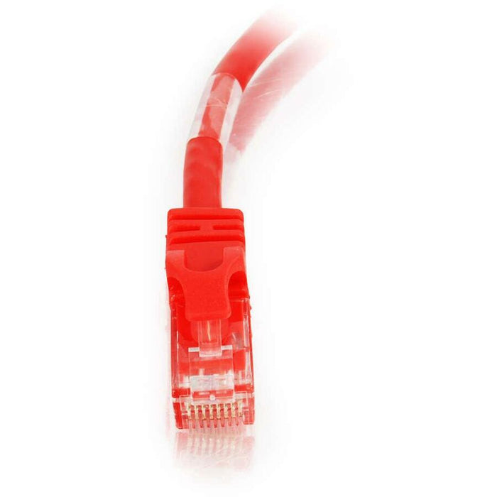 C2G-3ft Cat6 Snagless Crossover Unshielded (UTP) Network Patch Cable - Red