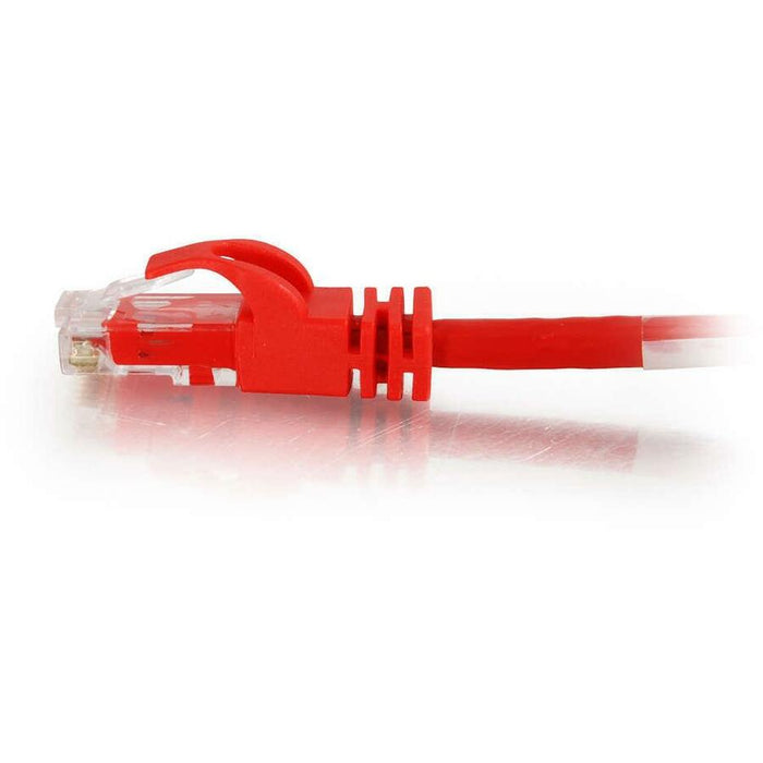 C2G-3ft Cat6 Snagless Crossover Unshielded (UTP) Network Patch Cable - Red