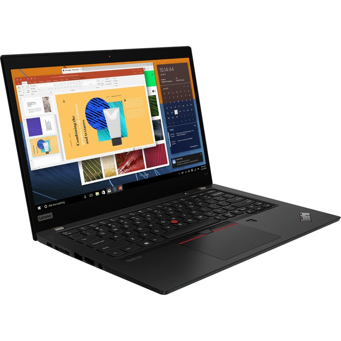 Lenovo ThinkPad X13 Gen 1 20T2001NUS 13.3" Notebook - Full HD - 1920 x 1080 - Intel Core i7 10th Gen i7-10610U Quad-core (4 Core) 1.80 GHz - 16 GB Total RAM - 512 GB SSD - Black