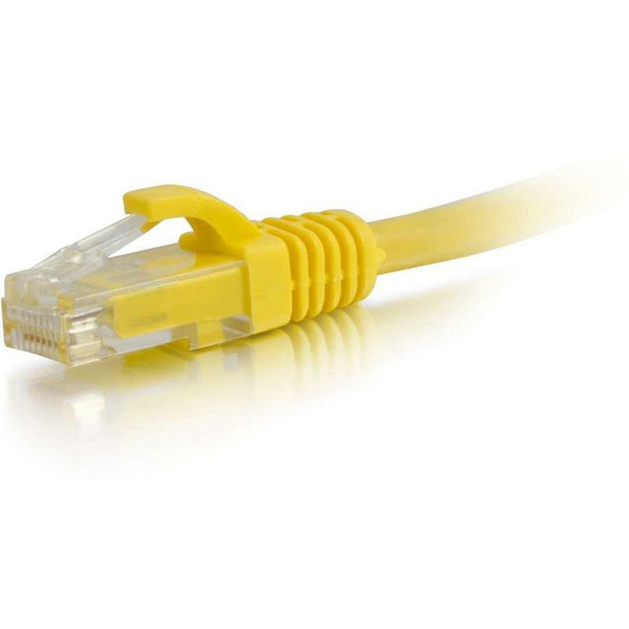 C2G-12ft Cat6 Snagless Unshielded (UTP) Network Patch Cable - Yellow