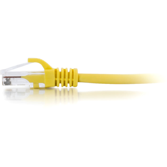 C2G-12ft Cat6 Snagless Unshielded (UTP) Network Patch Cable - Yellow