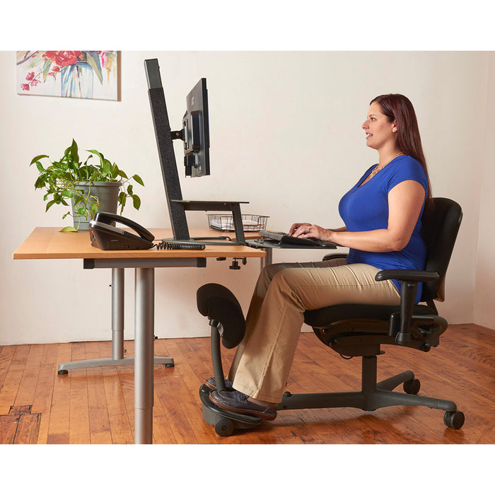HealthPostures Stance Angle Sit and Stand Chair