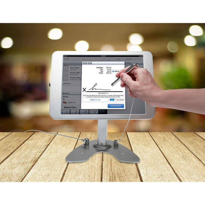 CTA Digital Anti-Theft Security Kiosk Stand for iPad Pro 12.9