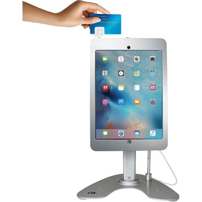 CTA Digital Anti-Theft Security Kiosk Stand for iPad Pro 12.9