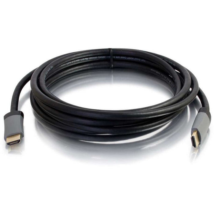 C2G 1.5ft 4K HDMI Cable with Ethernet - High Speed - In-Wall CL-2 Rated