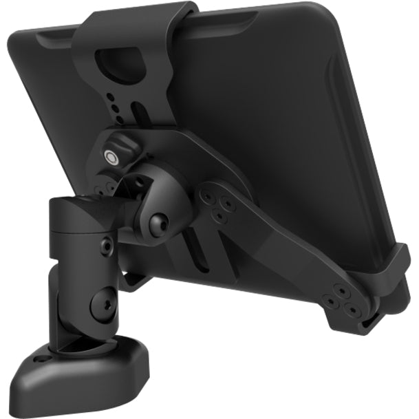 Universal Tablet Rugged Case Holder - Locking Rugged Case Mount Fits Any Tablet