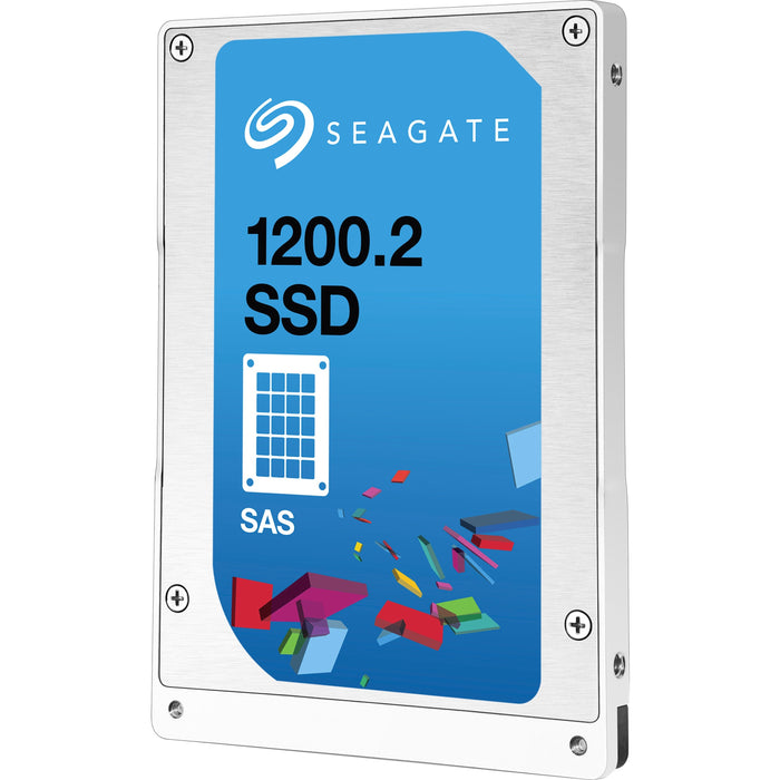 Seagate 1200.2 ST480FM0013 480 GB Solid State Drive - 2.5" Internal - SAS (12Gb/s SAS)