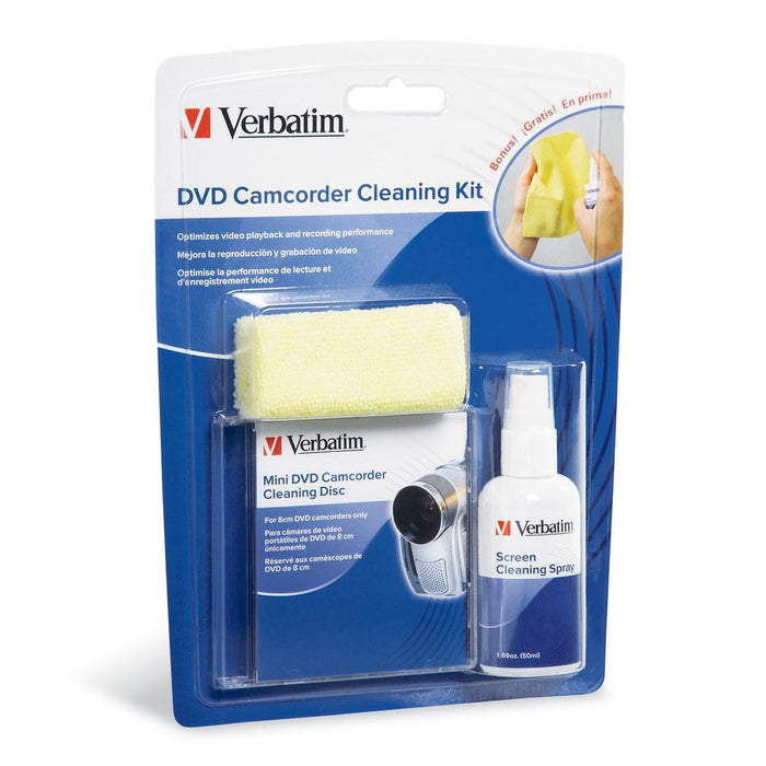 Verbatim DVD Camcorder Cleaning Kit