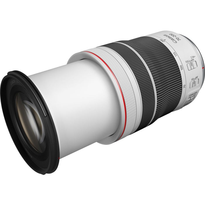 Canon - 70 mm to 200 mm - f/4 - Telephoto Zoom Lens for Canon RF