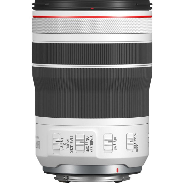 Canon - 70 mm to 200 mm - f/4 - Telephoto Zoom Lens for Canon RF