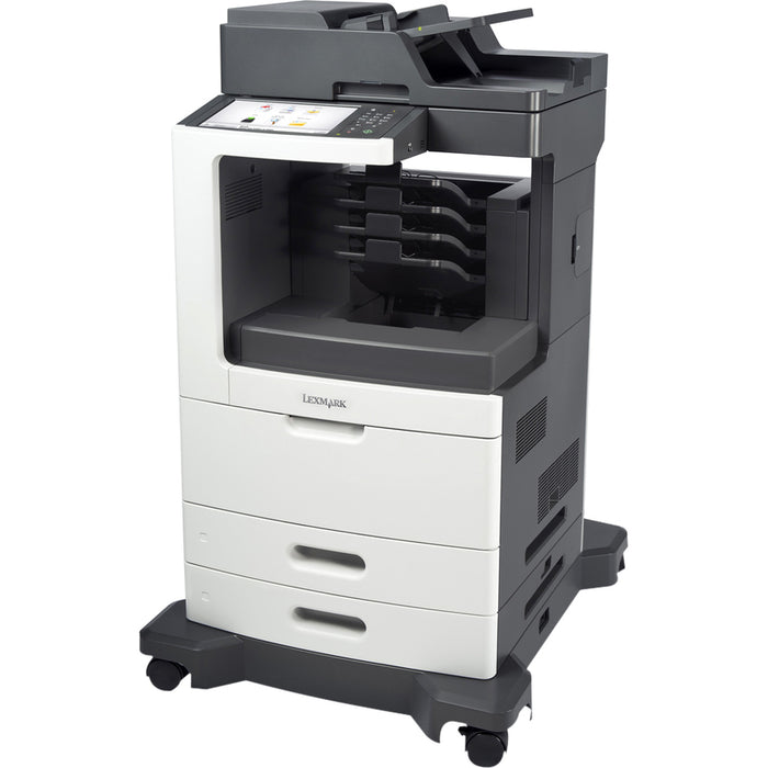 Lexmark MX812 MX812DME Laser Multifunction Printer - Monochrome