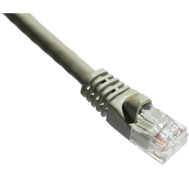 Axiom 30FT CAT5E 350mhz Patch Cable Molded Boot (Gray)