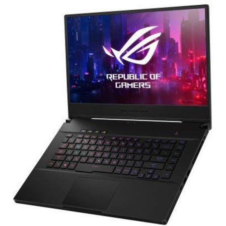 Asus ROG Zephyrus M GU502 GU502GU-XB74 15.6" Gaming Notebook - 1920 x 1080 - Intel Core i7 9th Gen i7-9750H 2.60 GHz - 16 GB Total RAM - 512 GB SSD - Metallic Black