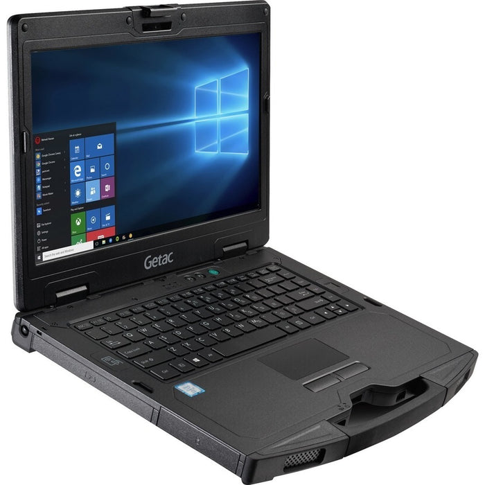 Getac S410 S410 G3 14" Semi-rugged Notebook - Intel Core i7 8th Gen i7-8565U 1.80 GHz - 8 GB Total RAM - 256 GB SSD