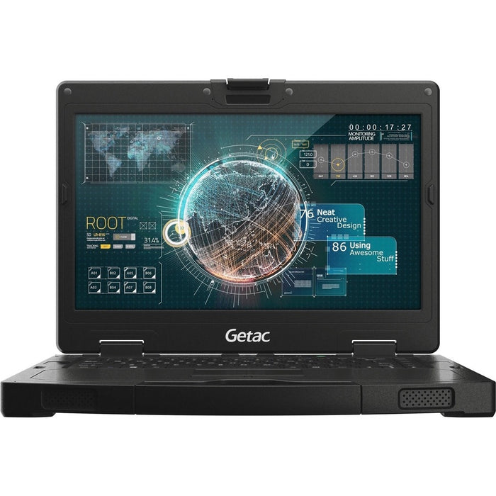 Getac S410 S410 G3 14" Semi-rugged Notebook - Intel Core i7 8th Gen i7-8565U 1.80 GHz - 8 GB Total RAM - 256 GB SSD