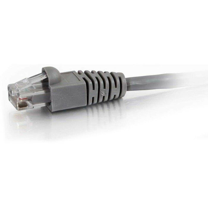 C2G-100ft Cat5e Snagless Unshielded (UTP) Network Patch Cable (TAA Compliant) - Gray