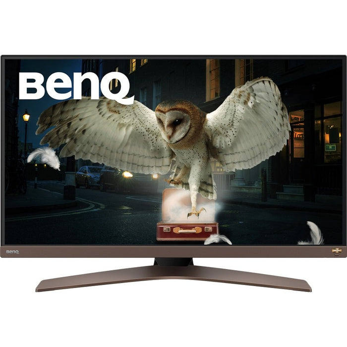 BenQ EW2880U 28" 4K UHD LED LCD Monitor - 16:9 - Metal Black, Metal Black