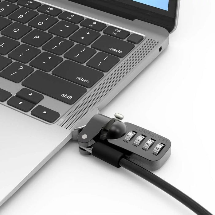 Compulocks MacBook Air Ledge Lock Adapter With Combination Lock