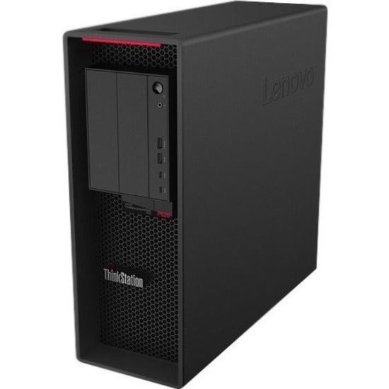 Lenovo ThinkStation P620 30E000F1US Workstation - 1 x AMD Ryzen Threadripper PRO Dotriaconta-core (32 Core) 3975WX 3.50 GHz - 128 GB DDR4 SDRAM RAM - 1 TB SSD - Tower