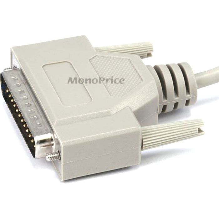 Monoprice 15ft DB25 M/M Molded Cable