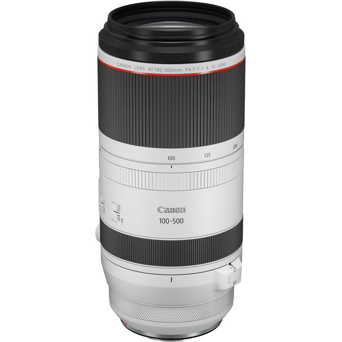 Canon - 100 mm to 500 mm - f/7.1 - Super Telephoto Zoom Lens for Canon RF