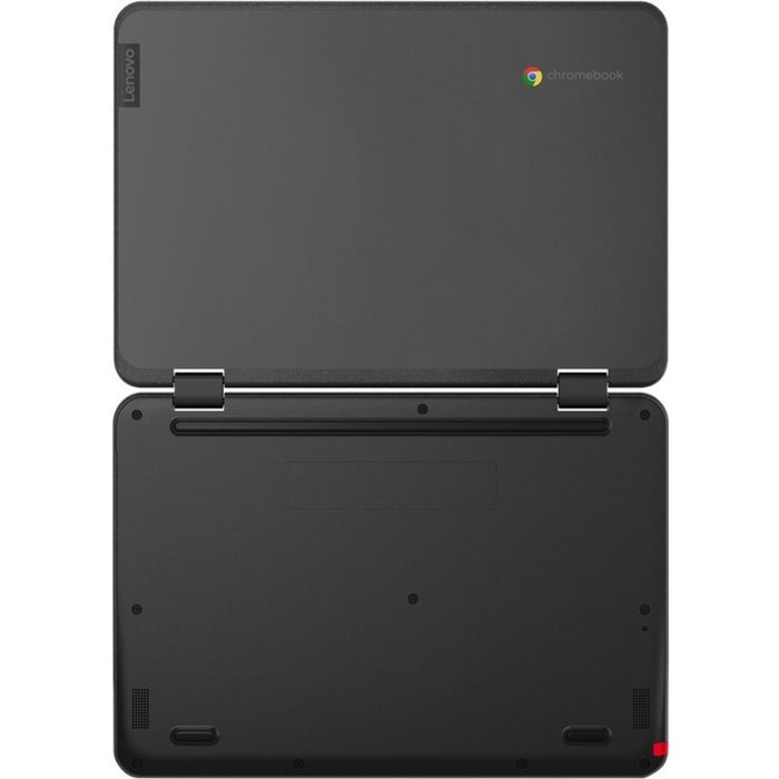 Lenovo 300e Chromebook Gen 3 82JAS00D00 11.6" Touchscreen Chromebook - HD - 1366 x 768 - AMD 3015Ce Dual-core (2 Core) 1.20 GHz - 4 GB Total RAM - 32 GB Flash Memory - Gray