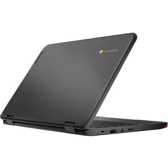 Lenovo 300e Chromebook Gen 3 82JAS00D00 11.6" Touchscreen Chromebook - HD - 1366 x 768 - AMD 3015Ce Dual-core (2 Core) 1.20 GHz - 4 GB Total RAM - 32 GB Flash Memory - Gray