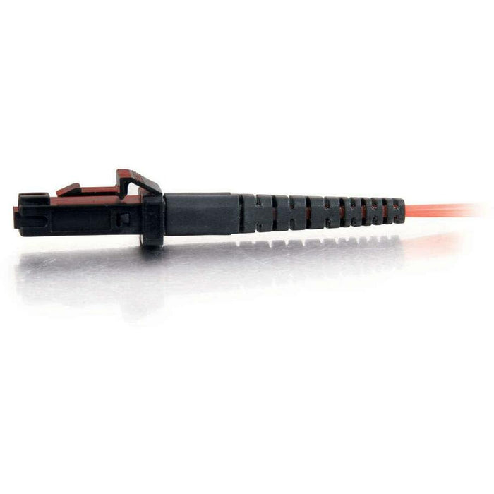 C2G-1m MTRJ-MTRJ 62.5/125 OM1 Duplex Multimode PVC Fiber Optic Cable - Orange