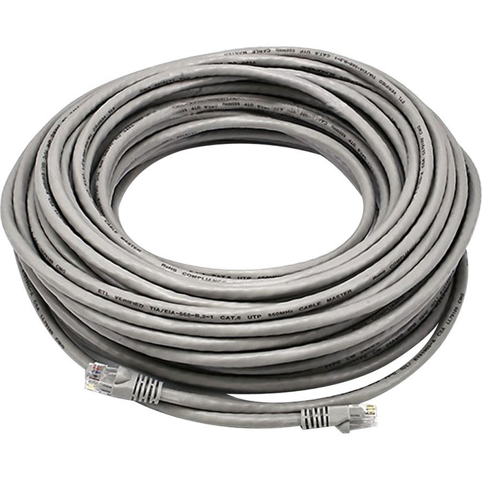 Monoprice Cat5e 24AWG UTP Ethernet Network Patch Cable, 75ft Gray