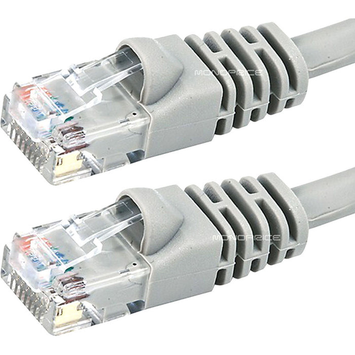 Monoprice Cat5e 24AWG UTP Ethernet Network Patch Cable, 75ft Gray