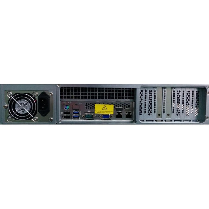 EverFocus Commander2 NVR8008X Network Video Recorder - 24 TB HDD