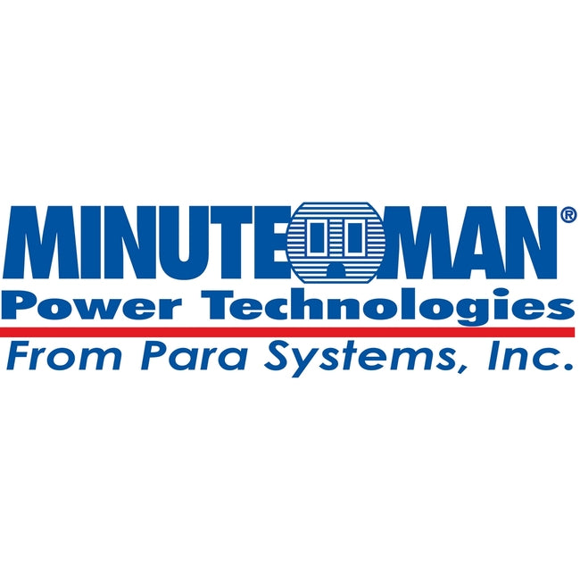 Minuteman 1500 VA On-line Tower UPS with 6 0utlets